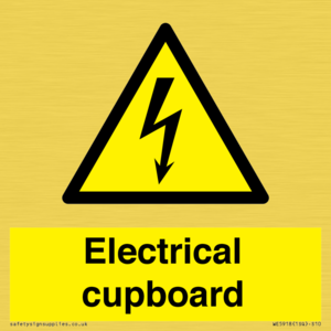 Electrical cupboard